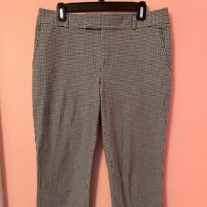 Banana Republic Mad Men ankle pants, size 8